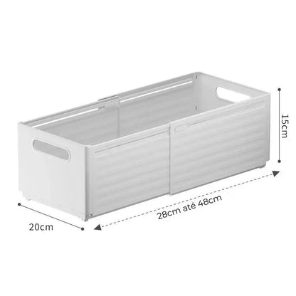 ModuVita - Organizador Modular Empilhável Expansível (28 a 48cm)