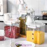 Condex 2,5L - Pote Hermético Porta Condimentos com Vedação Silicone