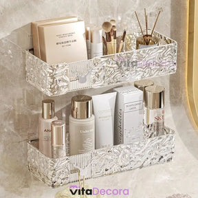 Kit Suporte Organizador Porta Shampoo + Kit Adesivos ProFix [FRETE GRÁTIS]