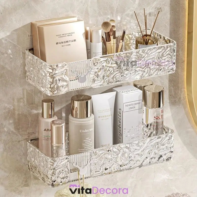 Kit Suporte Organizador Porta Shampoo + Kit Adesivos ProFix [FRETE GRÁTIS]