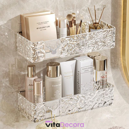 Kit Suporte Organizador em Acrílico + Adesivos ProFix de BRINDE! [FRETE GRÁTIS]