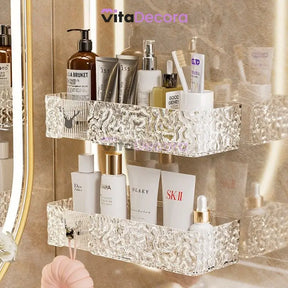 Kit Suporte Organizador Porta Shampoo + Kit Adesivos ProFix [FRETE GRÁTIS]