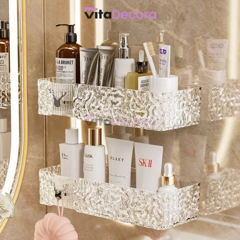 Kit Suporte Organizador Porta Shampoo + Kit Adesivos ProFix [FRETE GRÁTIS]