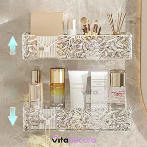 Kit Suporte Organizador Porta Shampoo + Kit Adesivos ProFix [FRETE GRÁTIS]
