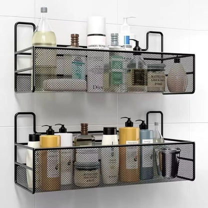 Cesto Organizador Suporte Aramado – Com Adesivos ProFix!