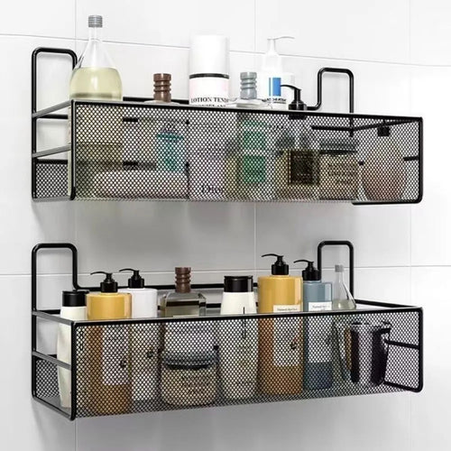 Cesto Organizador Suporte Aramado – Com Adesivos ProFix!