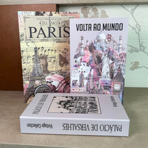 Livros Decorativos Organizadores - Conjunto com 3