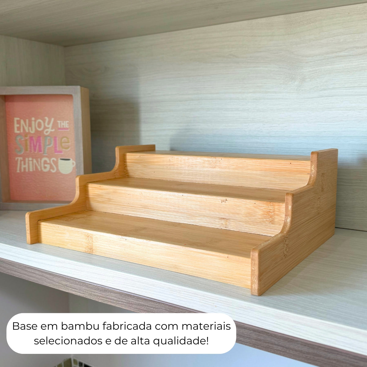 Kit 12 Porta Temperos Vidro & Bambu Premium Hermético 200ml [FRETE GRÁTIS]