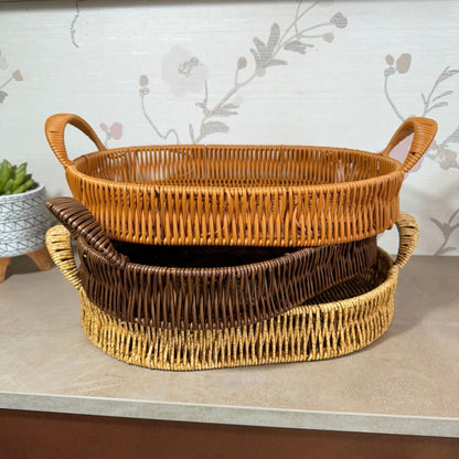 Bandeja Decorativa Organizadora Retangular