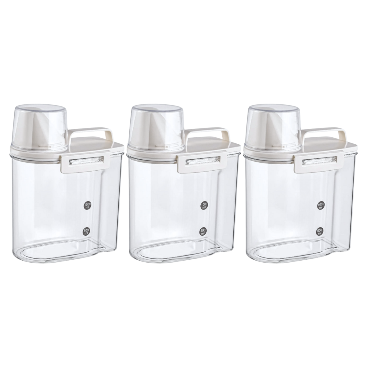 Condex 1,5 Litros - Potes Herméticos Porta Condimentos com Vedação em Silicone