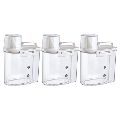 Condex 1,5 Litros - Potes Herméticos Porta Condimentos com Vedação em Silicone