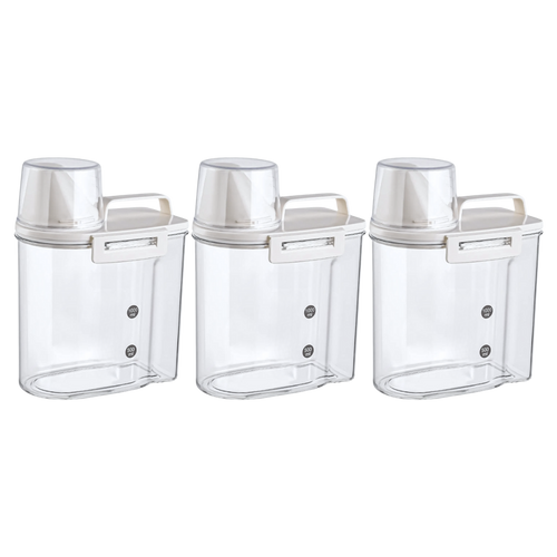 Condex 1,5 Litros - Potes Herméticos Porta Condimentos com Vedação em Silicone