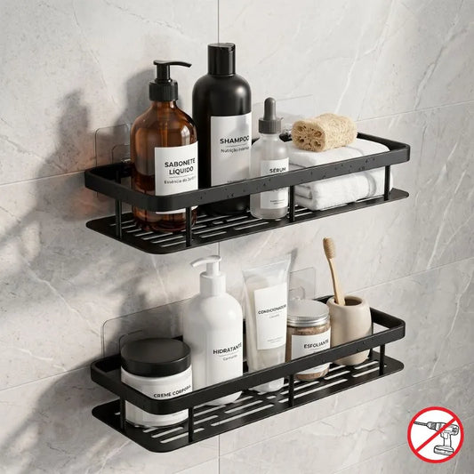 Kit Suporte Organizador em Alumínio + Adesivos ProFix - VitaAlu