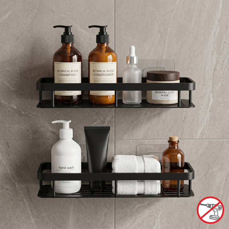 Kit Suporte Organizador em Alumínio + Adesivos ProFix - VitaAlu