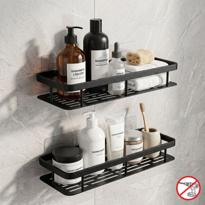Kit Suporte Organizador em Alumínio + Adesivos ProFix - VitaAlu