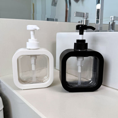 Dispenser Sabonete Líquido Portátil Banheiro Cozinha Lavabo Viagem 300ml