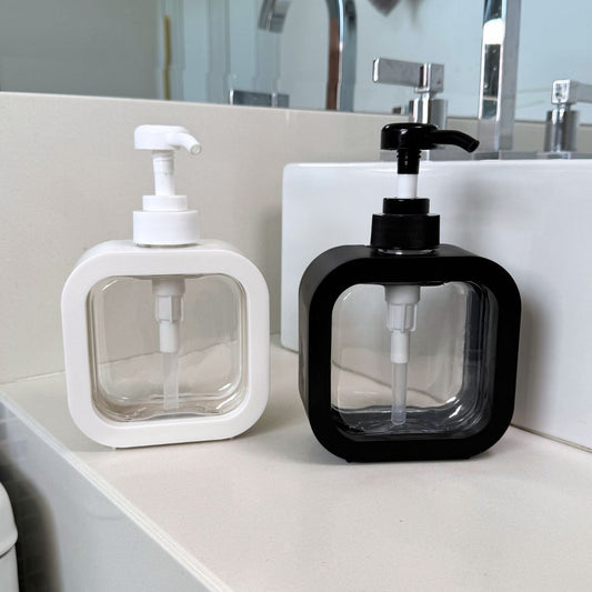 Dispenser Sabonete Líquido Portátil Banheiro Cozinha Lavabo Viagem 300ml