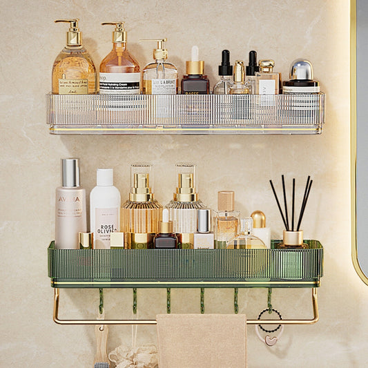 VitaDuo - Suporte Organizador Premium com Porta Toalhas + Adesivo ProFix