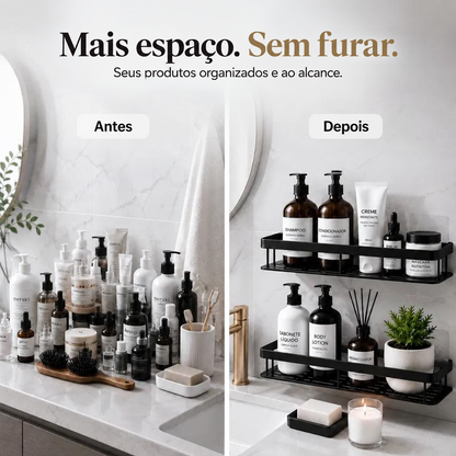 Antes e depois da organização com VitaAlu