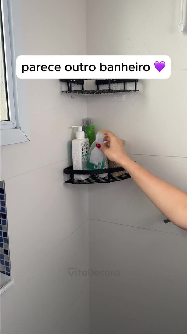 Banheiro organizado