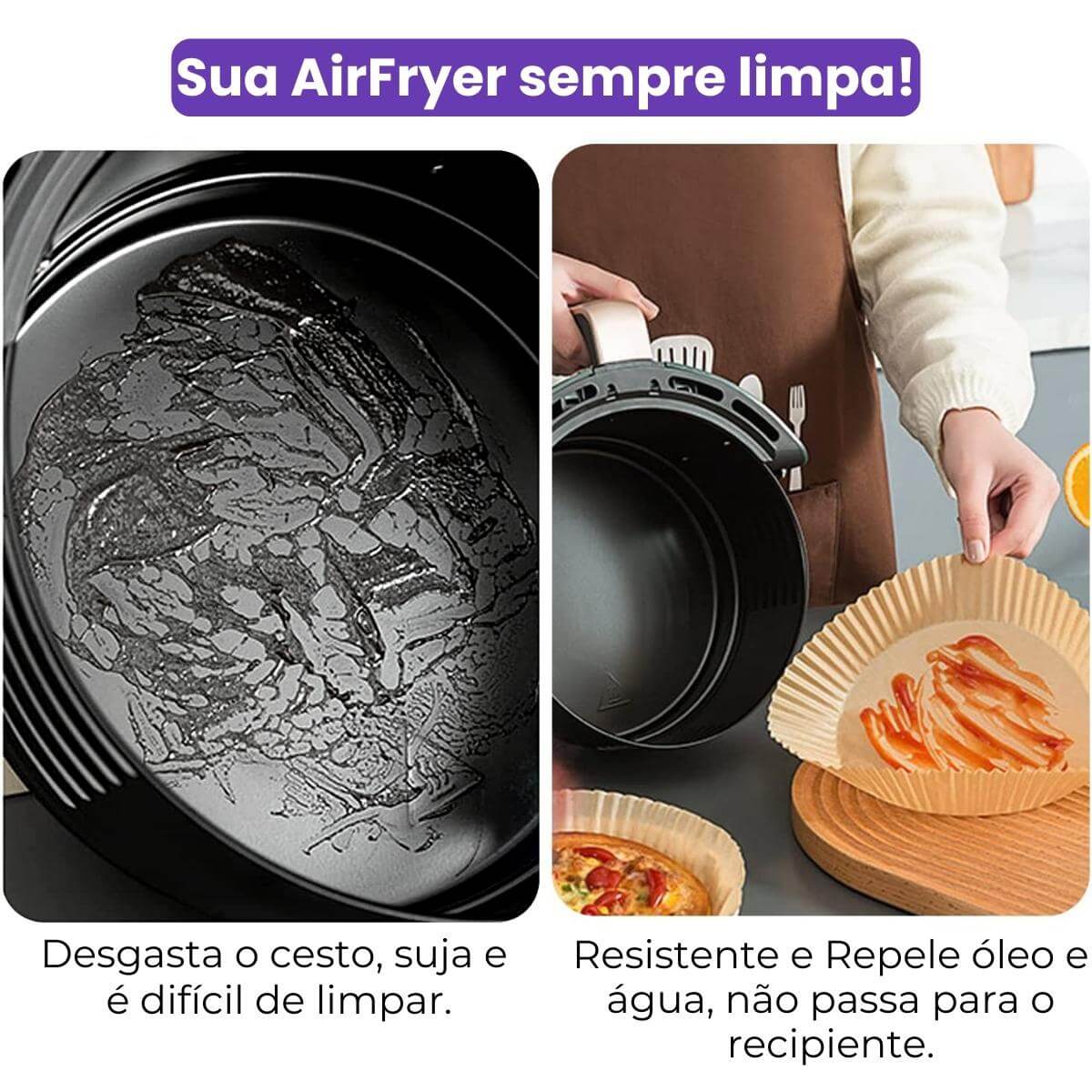 Forma Descartável TodoDia© - 100 Unidades + Pincel de BRINDE [Frete Grátis]