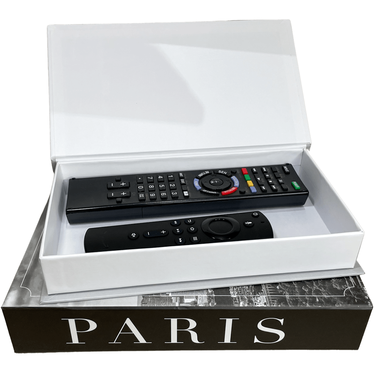 Kit Caixas Livros Decorativos - Modelo Paris [Frete Grátis e Brinde] - Dekasa Utilidades