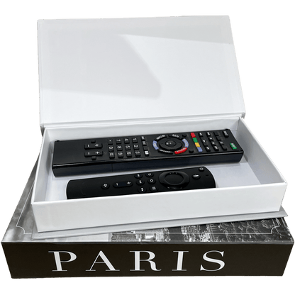 Kit Caixas Livros Decorativos - Modelo Paris [Frete Grátis e Brinde] - Dekasa Utilidades