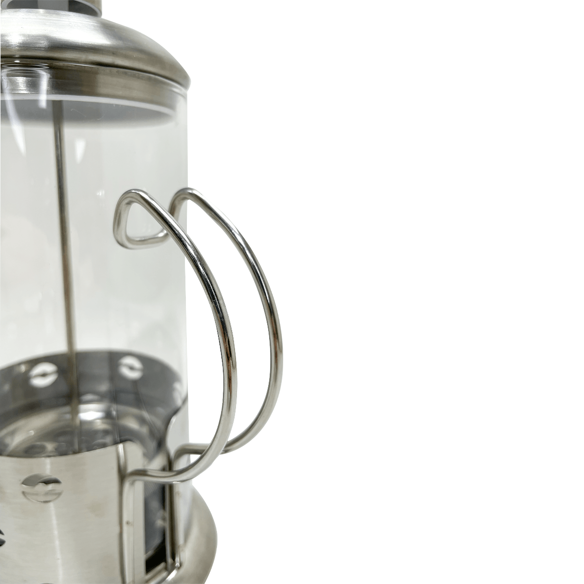 Cafeteira Prensa Francesa 600ml Aço Inox Grãos - Dekasa Utilidades
