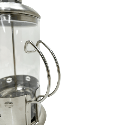 Cafeteira Prensa Francesa 600ml Aço Inox Grãos - Dekasa Utilidades