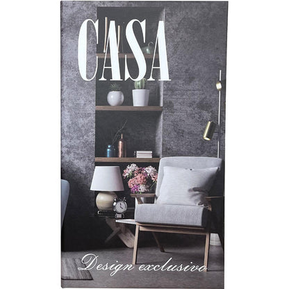 Livros Caixa Decorativo Luxo - Design Rústico - Dekasa Utilidades