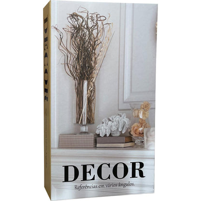 Livros Caixa Decorativo Luxo - Home Design - Dekasa Utilidades